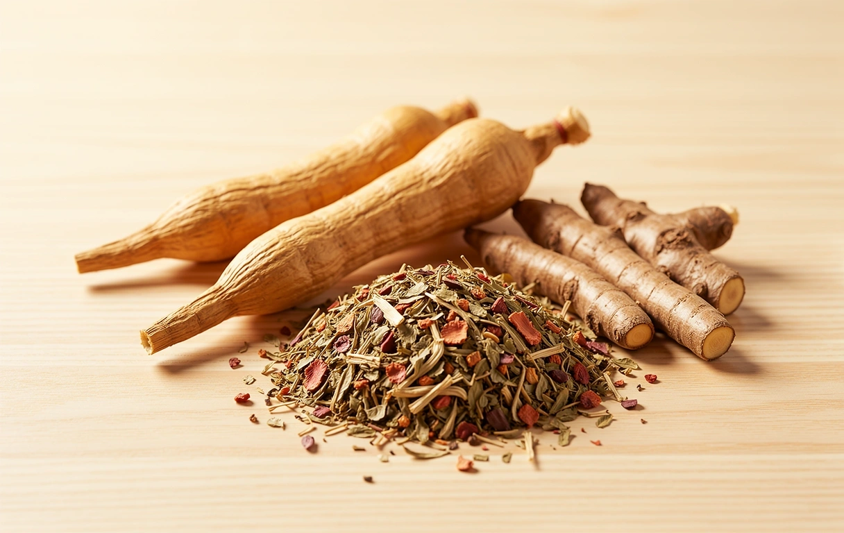 High-quality botanical ingredients