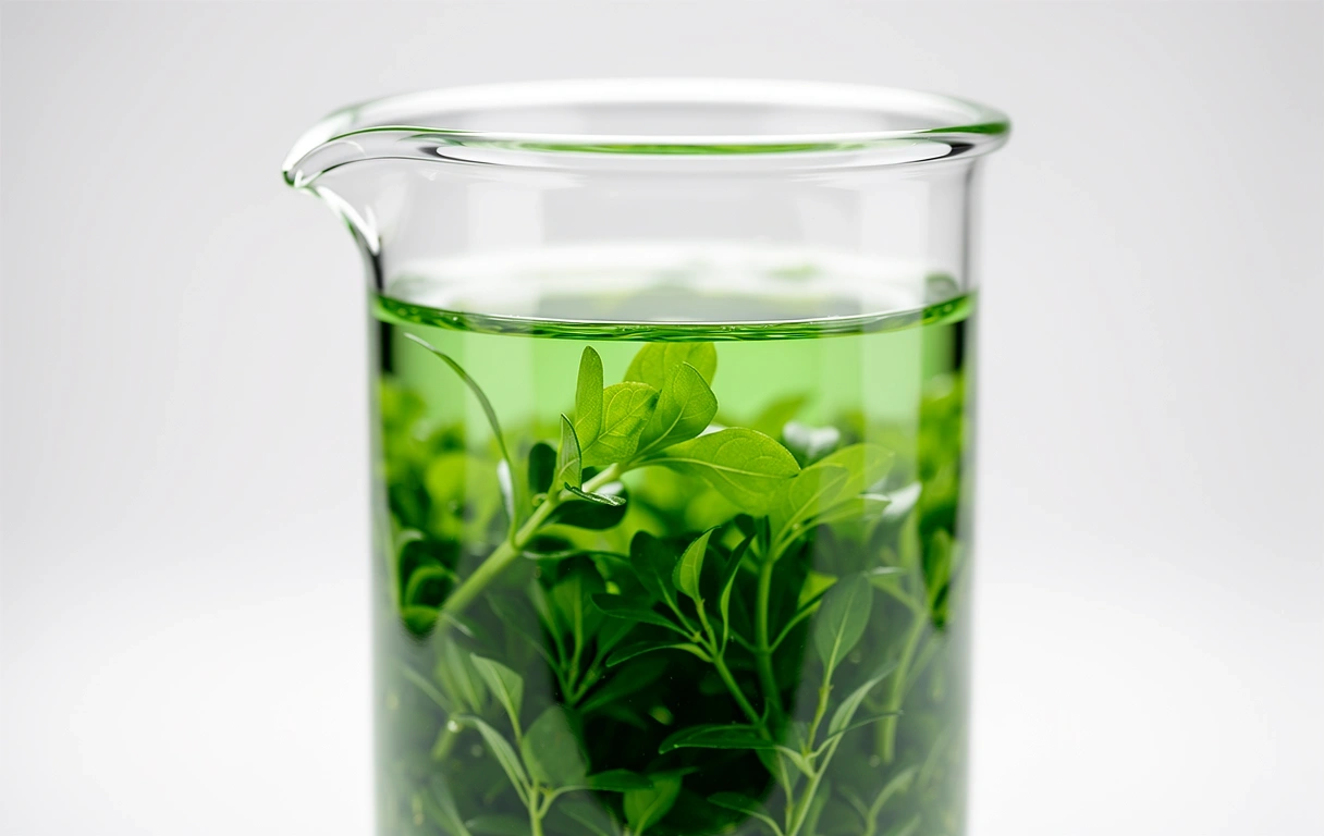 Scientific botanical extraction process